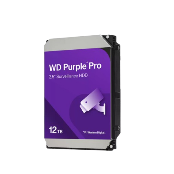 דיסק לנייח Western Digital 12TB PURPLE 512MB Cache 7200RPM sata3 | PC SQUAD
