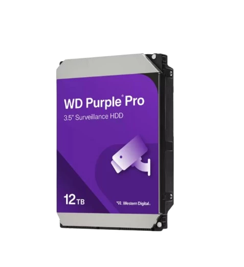 דיסק לנייח Western Digital 12TB PURPLE 512MB Cache 7200RPM sata3 | PC SQUAD