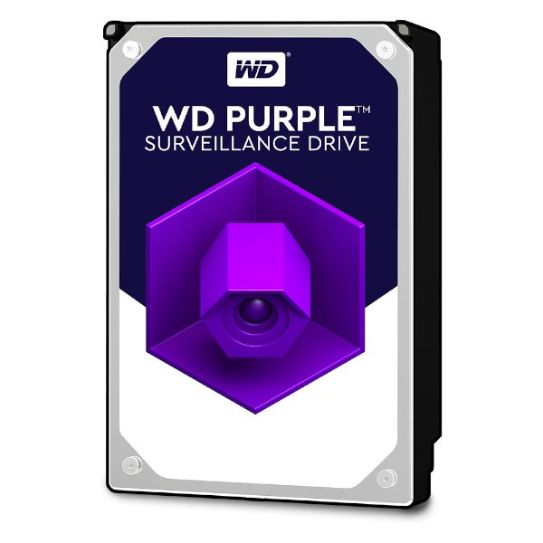 דיסק קשיח פנימי לנייח  WD 1TB Purple 5400rpm 64MB 3.5 | PC SQUAD