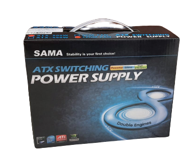 ספק כוח  SAMA 500W 12CM | PC SQUAD