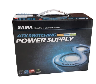 ספק כוח  SAMA 500W 12CM | PC SQUAD