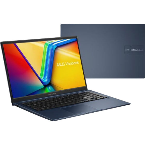 נייד ASUS VivoBook 15 i5-1235U 16GB 512NVME 15.6 FHD DOS Blue | PC SQUAD