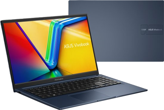 נייד ASUS VivoBook 15 i5-1235U 16GB 512NVME 15.6 FHD DOS Blue | PC SQUAD
