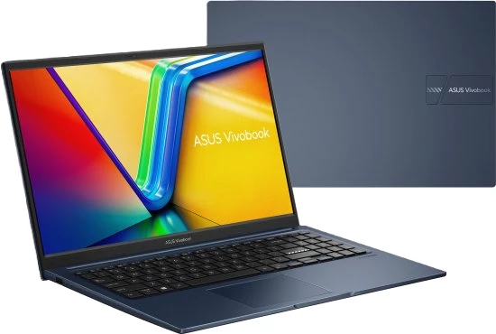 נייד ASUS VivoBook 15 i5-1235U 16GB 512NVME 15.6 FHD DOS Blue | PC SQUAD