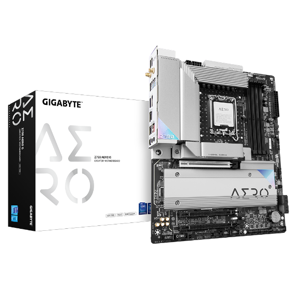 לוח Gigabyte Z790 AERO G DDR5 ATX WIFI 6E PCIE5.0 | PC SQUAD