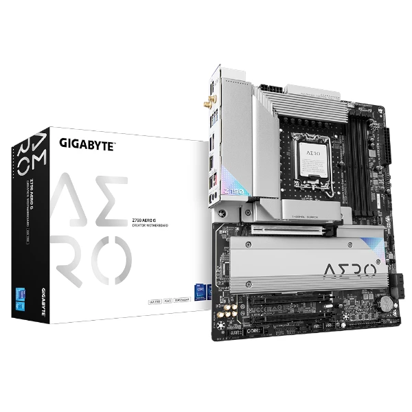 לוח Gigabyte Z790 AERO G DDR5 ATX WIFI 6E PCIE5.0 | PC SQUAD