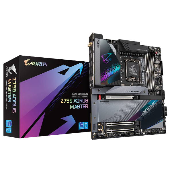 לוח Gigabyte Z790 AORUS MASTER PCIE 5.0 10GB Lan WIFI 6E | PC SQUAD