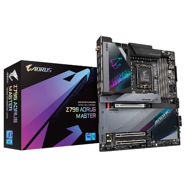 לוח Gigabyte Z790 AORUS MASTER PCIE 5.0 10GB Lan WIFI 6E | PC SQUAD