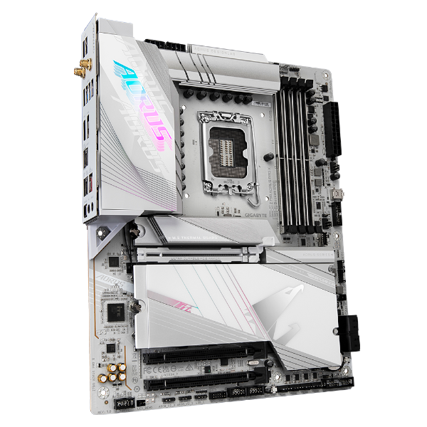לוח לדור 12-14 Gigabyte Z790 AORUS PRO X PCIe 5.0 WIFI7 5GB LAN | PC SQUAD
