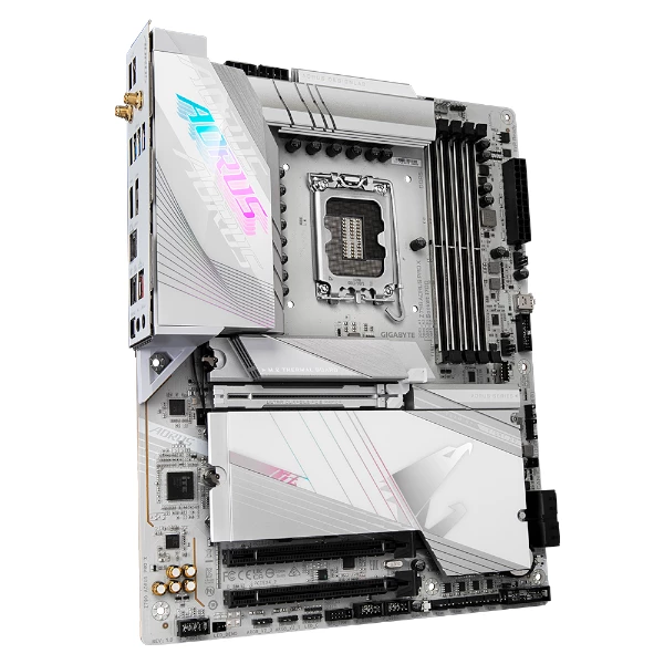 לוח לדור 12-14 Gigabyte Z790 AORUS PRO X PCIe 5.0 WIFI7 5GB LAN | PC SQUAD