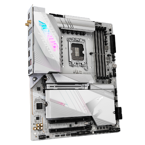 לוח לדור 12-14 Gigabyte Z790 AORUS PRO X PCIe 5.0 WIFI7 5GB LAN | PC SQUAD