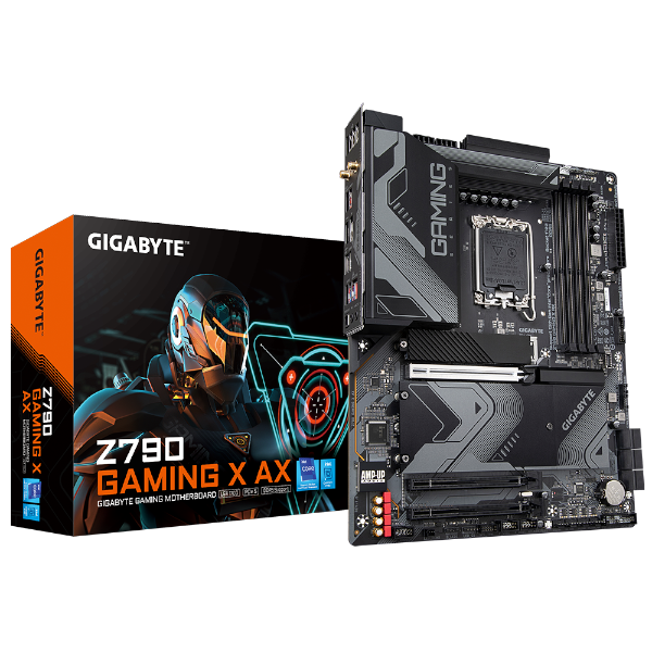 לוח אם Gigabyte Z790 GAMING X AX DDR5 WIFI6E 2.5GB Lan ATX REV2.1 | PC SQUAD