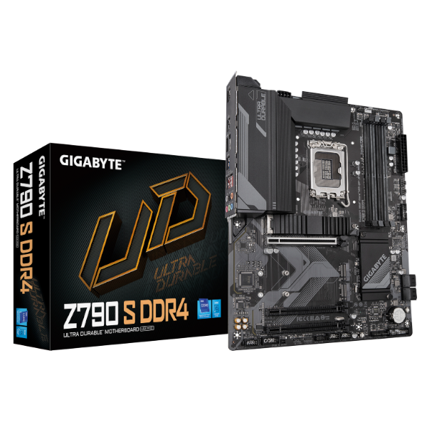 לוח אם למעבדי אינטל Gigabyte Z790 S DDR4 1.0 ATX 2.5GbE LAN | PC SQUAD