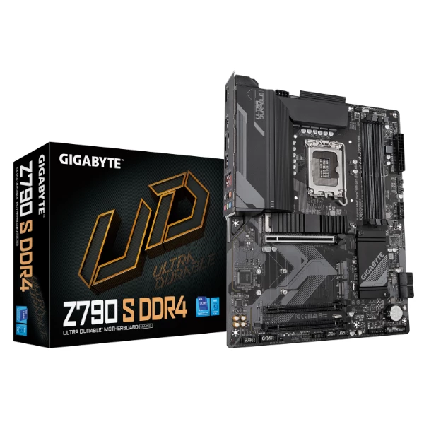 לוח אם למעבדי אינטל Gigabyte Z790 S DDR4 1.0 ATX 2.5GbE LAN | PC SQUAD