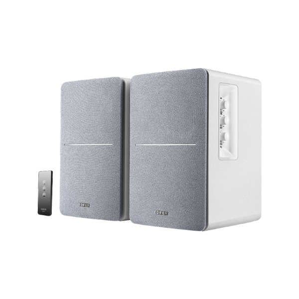רמקולים Edifier R1280T White Retro Look Speakers 42W RMS DUAL RCA | PC SQUAD