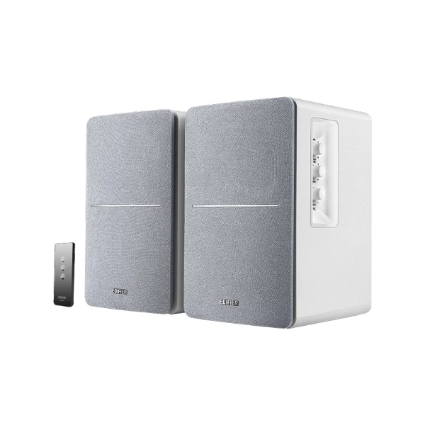 רמקולים Edifier R1280T White Retro Look Speakers 42W RMS DUAL RCA | PC SQUAD