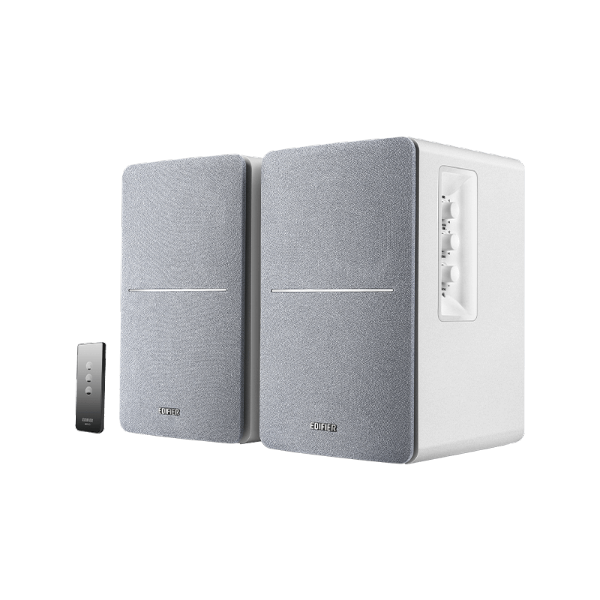 רמקולים Edifier R1280T White Retro Look Speakers 42W RMS DUAL RCA | PC SQUAD