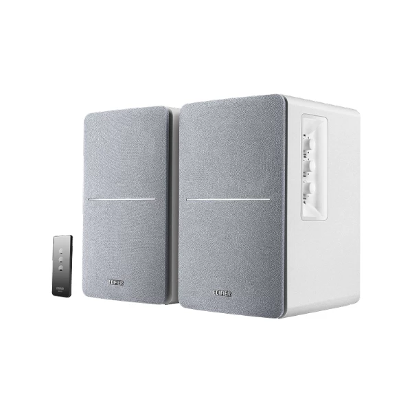 רמקולים Edifier R1280T White Retro Look Speakers 42W RMS DUAL RCA | PC SQUAD