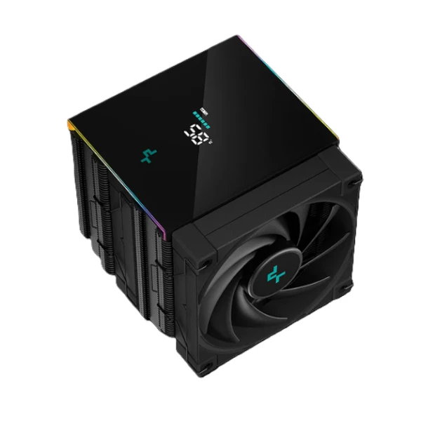 קירור למעבד Deep COOL AK620 DIGITAL 260W TDP 162mm RGB | PC SQUAD