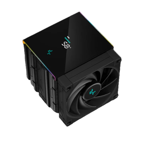 קירור למעבד Deep COOL AK620 DIGITAL 260W TDP 162mm RGB | PC SQUAD