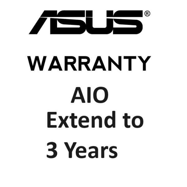 הרחבת אחריות למחשבי הכל באחד ASUS AIO WARRANTY 3Y | PC SQUAD