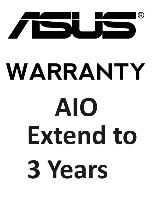 הרחבת אחריות למחשבי הכל באחד ASUS AIO WARRANTY 3Y | PC SQUAD