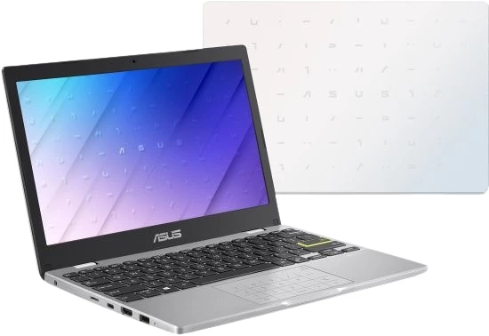 נייד ASUS VivoBook Go 12 N4020 4GB 64G eMMC 11.6 HD WIN11 s White | PC SQUAD