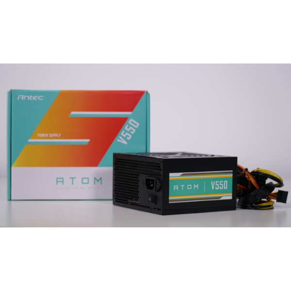 ספק כח ANTEC ATOM V550 550Watt | PC SQUAD