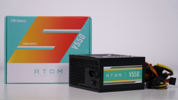 ספק כח ANTEC ATOM V550 550Watt | PC SQUAD