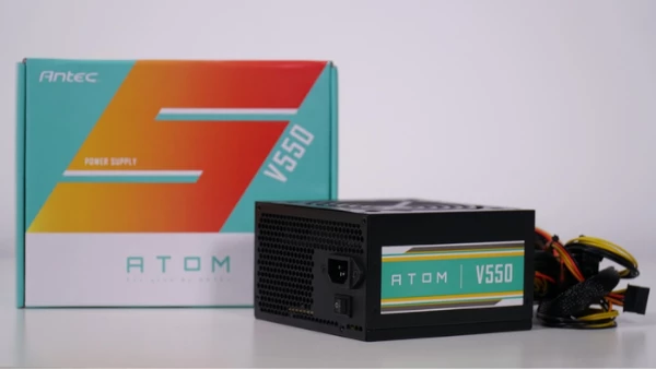 ספק כח ANTEC ATOM V550 550Watt | PC SQUAD