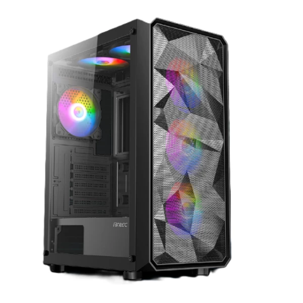 מארז ANTEC AX83 RGB EXTREME Mid T GAMING 6x120 RGB Fan | PC SQUAD