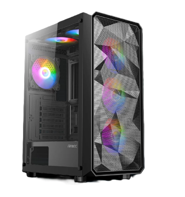 מארז ANTEC AX83 RGB EXTREME Mid T GAMING 6x120 RGB Fan | PC SQUAD