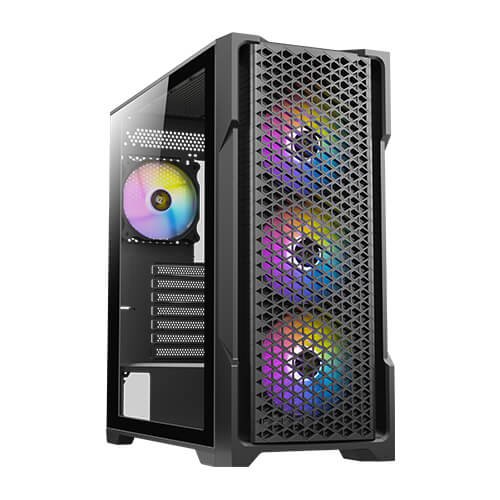 מארז Antec AX90 Mid Tower Gaming Case 4X120MM ARGB FANS | PC SQUAD