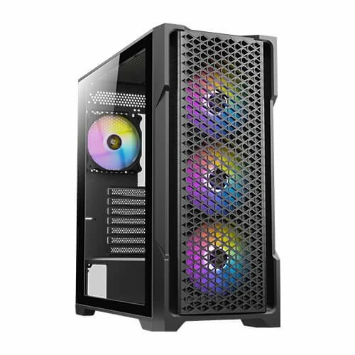 מארז Antec AX90 Mid Tower Gaming Case 4X120MM ARGB FANS | PC SQUAD