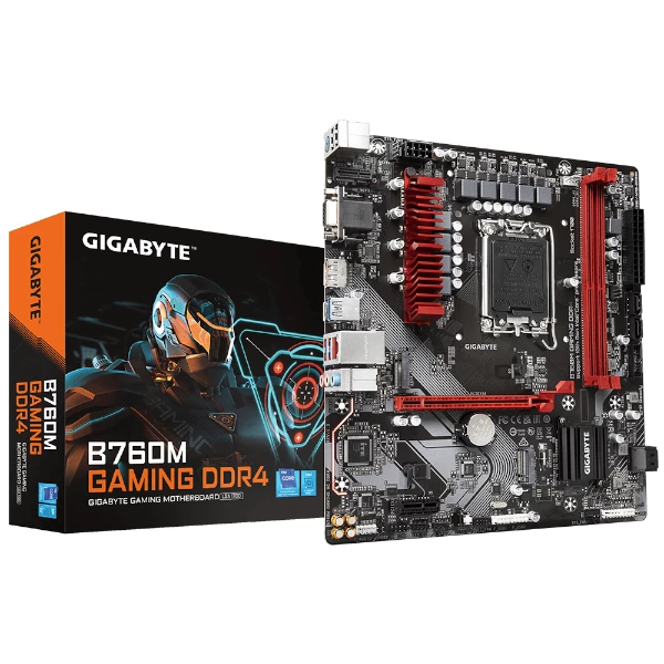 לוח Gigabyte B760M GAMING DDR4 1.1 Micro-ATX LGA1700
