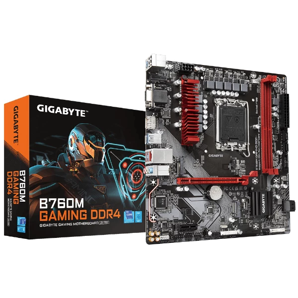 לוח Gigabyte B760M GAMING DDR4 1.1 Micro-ATX LGA1700
