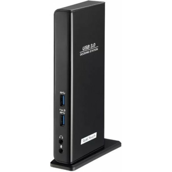 תחנת עגינה Gold Touch Dual Hdmi 4Xusb2.0 2XUSB3.1 SPK/Mic Lan | PC SQUAD