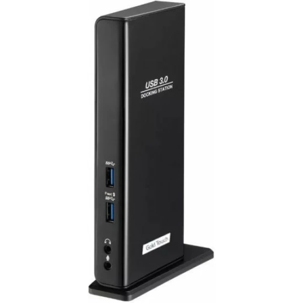 תחנת עגינה Gold Touch Dual Hdmi 4Xusb2.0 2XUSB3.1 SPK/Mic Lan | PC SQUAD