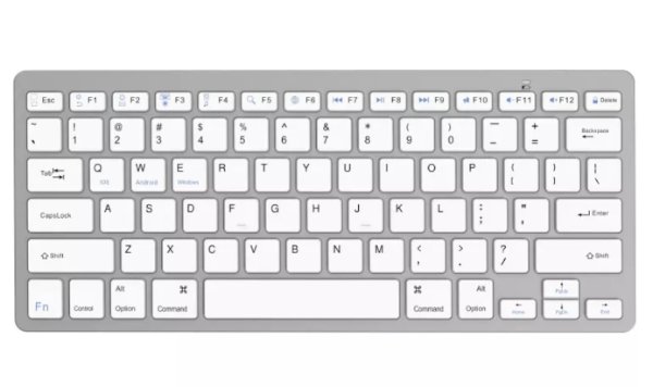 מקלדת קטנה בלוטוס Gold Touch Bluetooth Keyboard KY200-BT | PC SQUAD