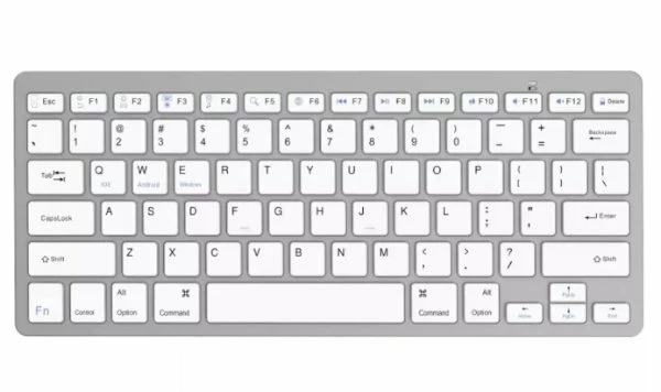 מקלדת קטנה בלוטוס Gold Touch Bluetooth Keyboard KY200-BT | PC SQUAD