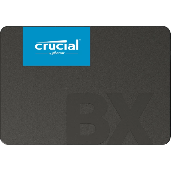 דיסק פנימי Crucial BX500 500GB 3D NAND SATA 2.5-inch SSD | PC SQUAD