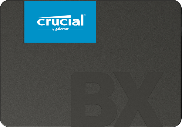 דיסק פנימי Crucial BX500 500GB 3D NAND SATA 2.5-inch SSD | PC SQUAD