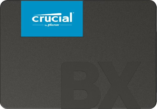 דיסק פנימי Crucial BX500 500GB 3D NAND SATA 2.5-inch SSD | PC SQUAD