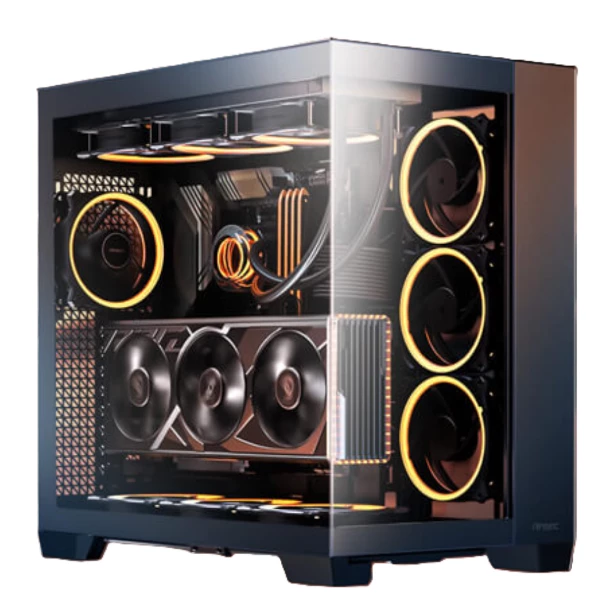 מארז Antec C8 Mid-Tower E-ATX 3X360 Radiator Support Type-c Black | PC SQUAD