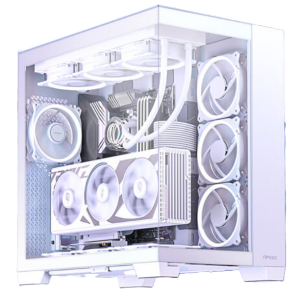 מארז Antec C8 Mid-Tower E-ATX 3X360 Radiator Support Type-c White | PC SQUAD