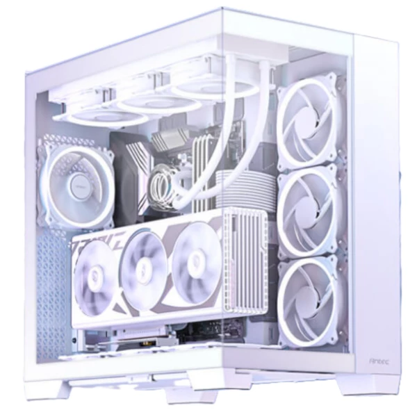 מארז Antec C8 Mid-Tower E-ATX 3X360 Radiator Support Type-c White | PC SQUAD