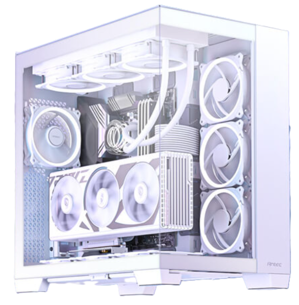 מארז Antec C8 Mid-Tower E-ATX 3X360 Radiator Support Type-c White | PC SQUAD
