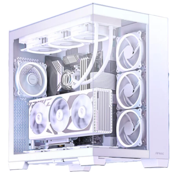 מארז Antec C8 Mid-Tower E-ATX 3X360 Radiator Support Type-c White | PC SQUAD