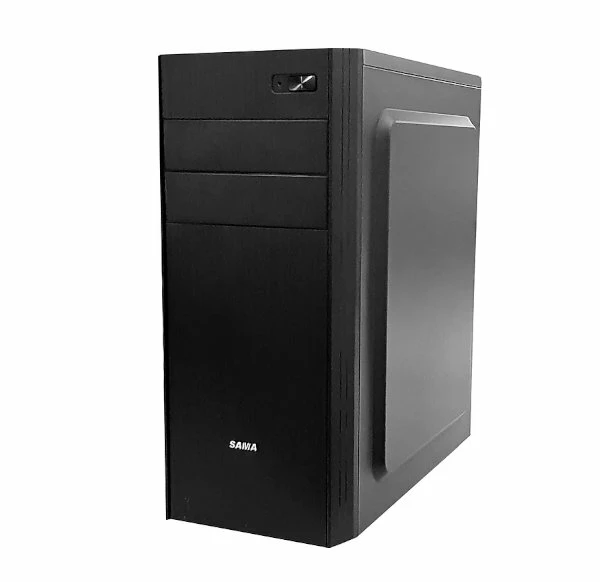 מארז שחור כולל ספק כוח SAMA CA-505 ATX Mid Tower Psu 500W USB3 | PC SQUAD