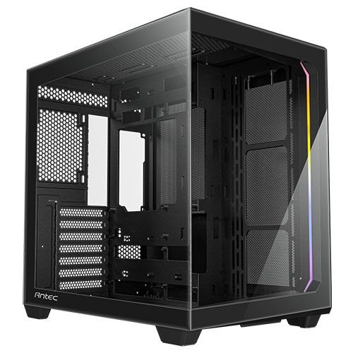 מארז Antec C5 Basic Gaming Mid-Tower ATX Type-C Black No Fans | PC SQUAD